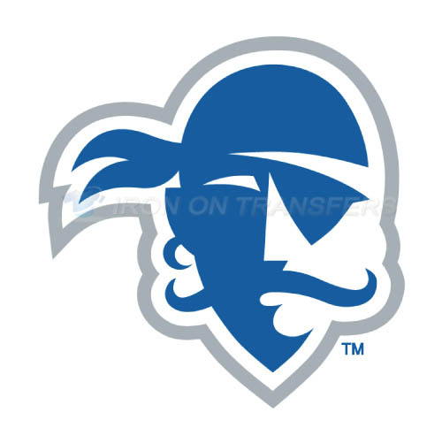 Seton Hall Pirates Logo T-shirts Iron On Transfers N6159 - Click Image to Close